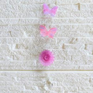 えんぎものサンキャッチャー蝶と菊
