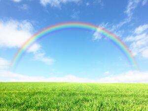 虹の色の仕組みや虹の色の見える条件 | 自分を知るぬりえで色彩心理と  